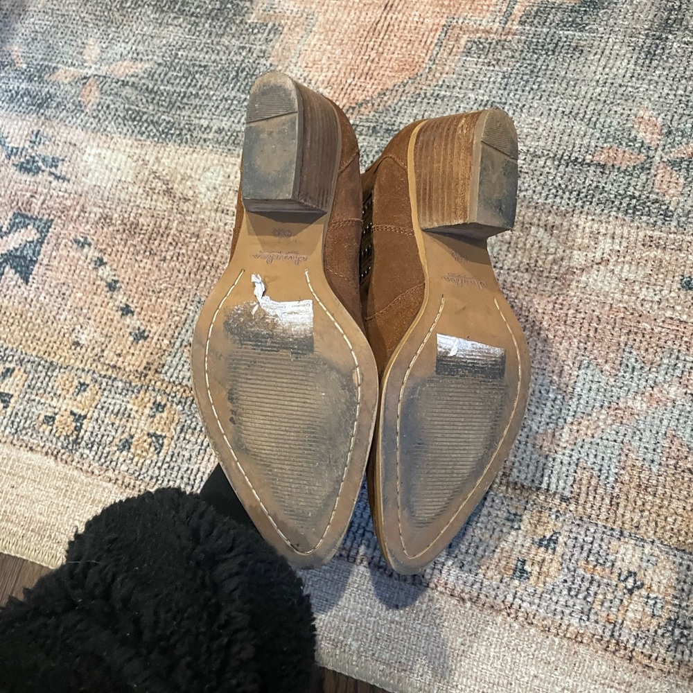 Brown Booties - Picture 4 of 4